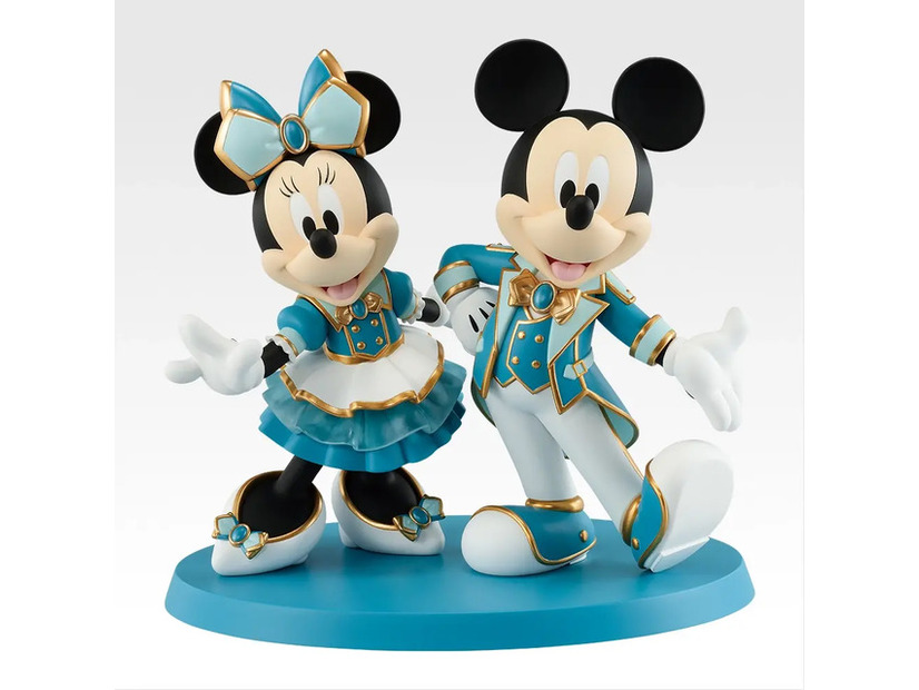 ラストワン賞　〈ミッキー＆ミニー〉 スペシャルフィギュア© Disney© Disney/Pixar