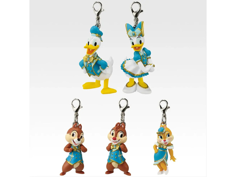 E賞　 ミニフィギュアチャーム ～Friends～© Disney© Disney/Pixar