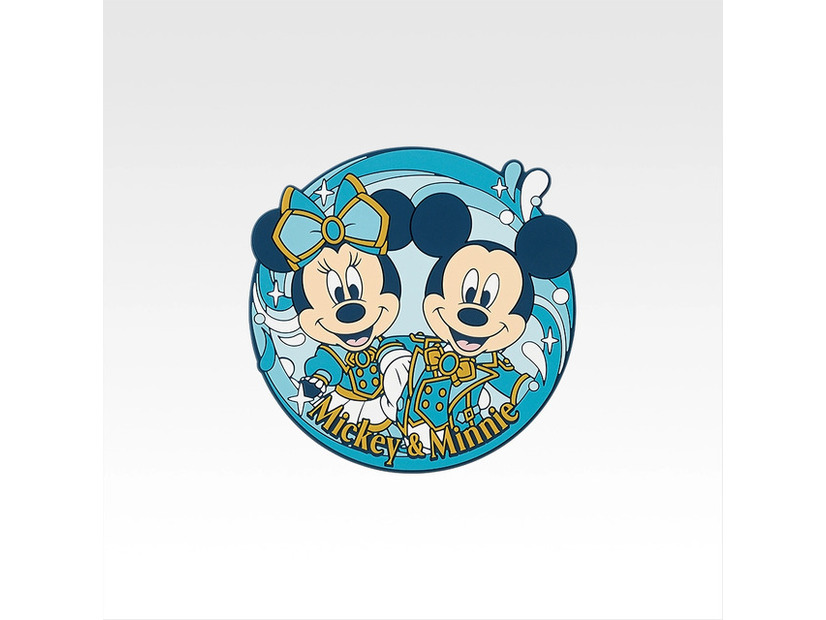 F賞　 〈ミッキー＆フレンズ〉 ラバーCollection© Disney© Disney/Pixar