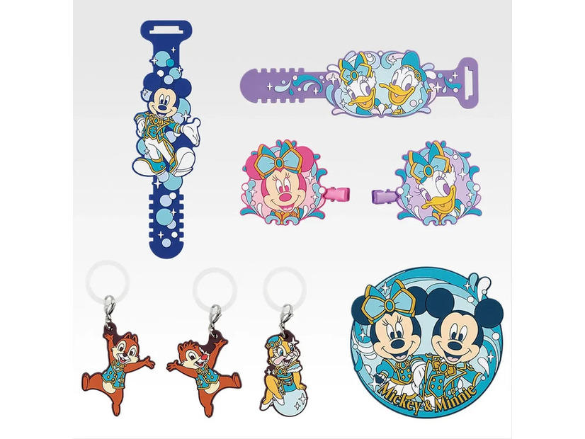F賞　 〈ミッキー＆フレンズ〉 ラバーCollection© Disney© Disney/Pixar