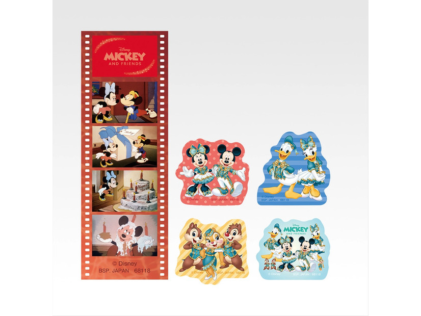 G賞　 クリアブックマーク＆ステッカーセット© Disney© Disney/Pixar