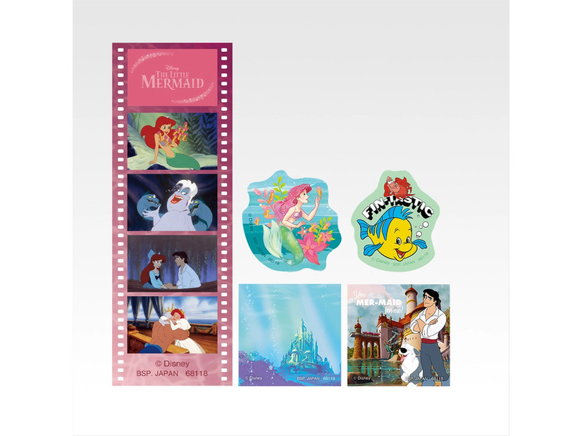 G賞　 クリアブックマーク＆ステッカーセット© Disney© Disney/Pixar