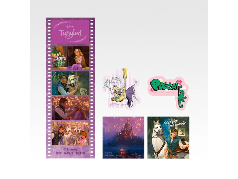 G賞　 クリアブックマーク＆ステッカーセット© Disney© Disney/Pixar