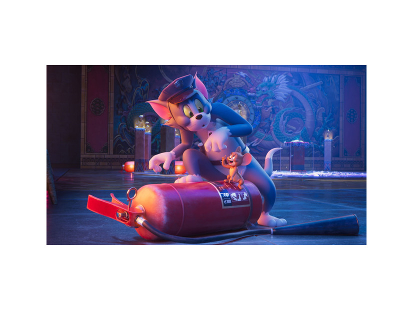 『トムとジェリー 時をこえる魔法の羅針盤』© 2025 Warner Bros. (F.E.). All Rights Reserved.