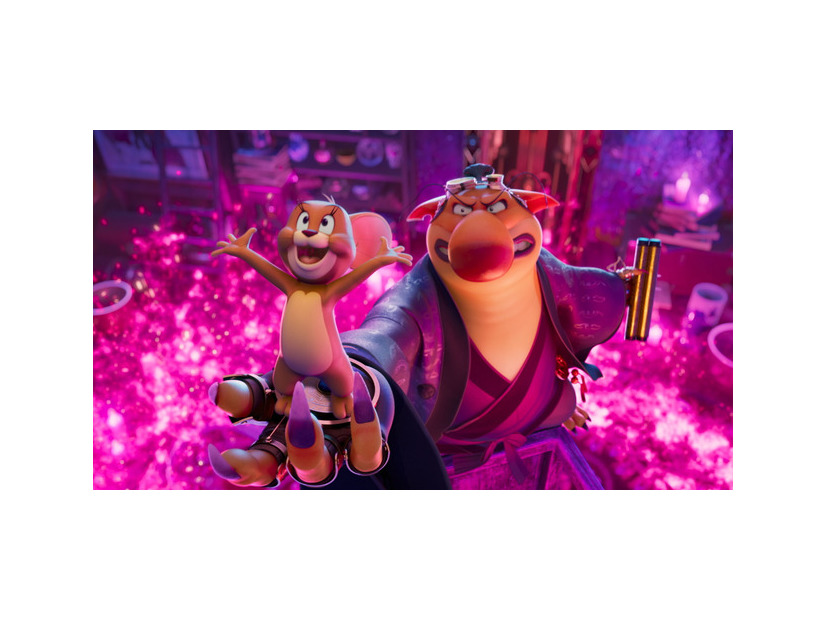 『トムとジェリー 時をこえる魔法の羅針盤』© 2025 Warner Bros. (F.E.). All Rights Reserved.