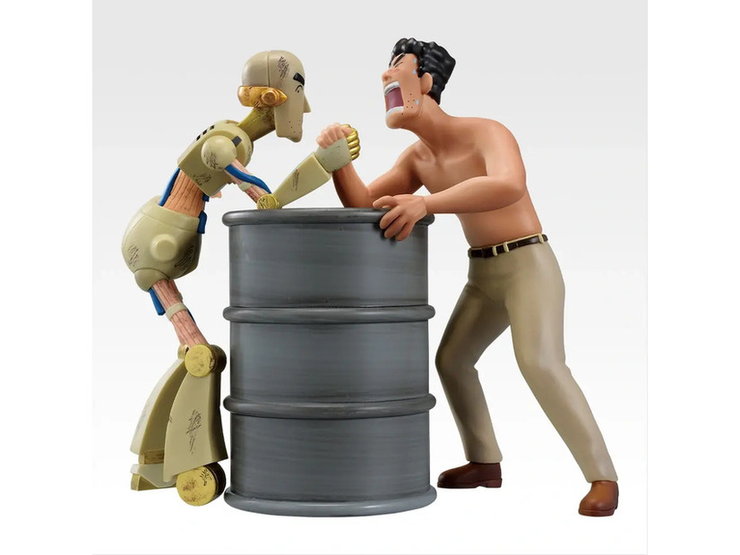 A賞 ロボとーちゃん 名シーンビネットフィギュア©臼井儀人／双葉社・シンエイ・テレビ朝日・ＡＤＫ 1993-2025