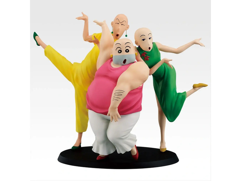 B賞 珠由良ブラザーズ MASTERLISE©臼井儀人／双葉社・シンエイ・テレビ朝日・ＡＤＫ 1993-2025