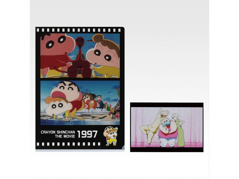 H賞 クリアファイル＆ポストカードセット -1993～2008-©臼井儀人／双葉社・シンエイ・テレビ朝日・ＡＤＫ 1993-2025