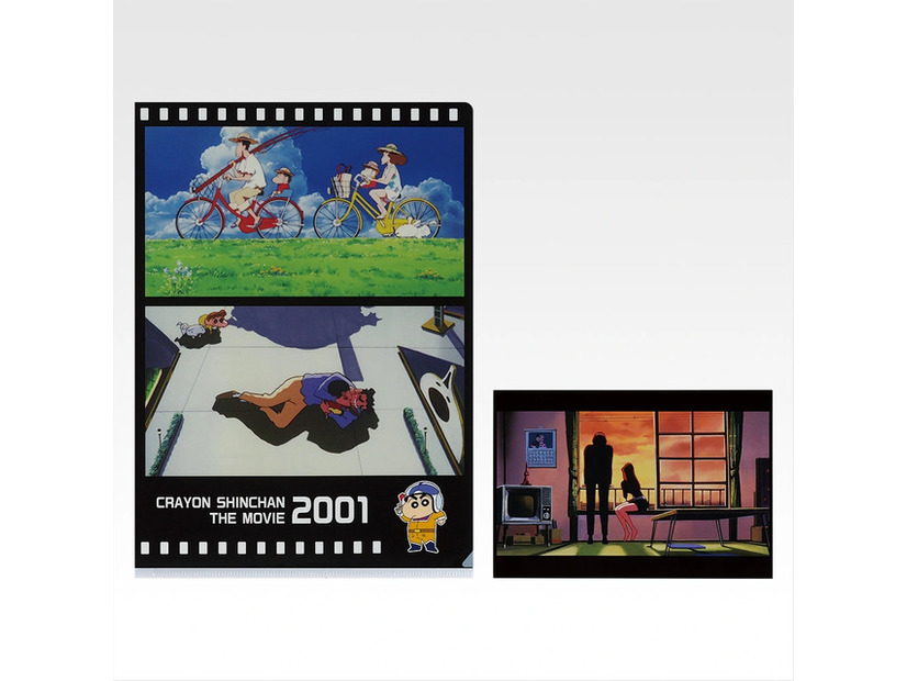 H賞 クリアファイル＆ポストカードセット -1993～2008-©臼井儀人／双葉社・シンエイ・テレビ朝日・ＡＤＫ 1993-2025