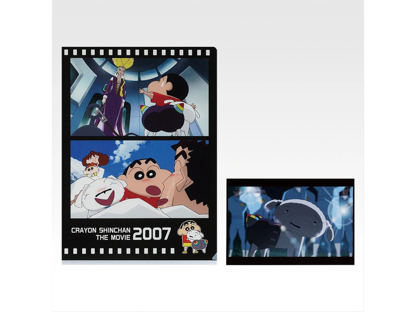 H賞 クリアファイル＆ポストカードセット -1993～2008-©臼井儀人／双葉社・シンエイ・テレビ朝日・ＡＤＫ 1993-2025