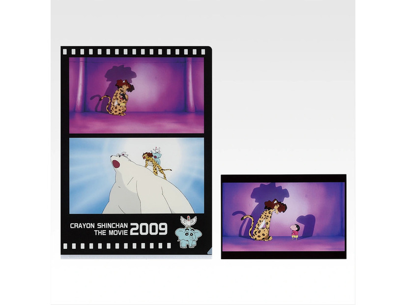 I賞 クリアファイル＆ポストカードセット -2009～2025-©臼井儀人／双葉社・シンエイ・テレビ朝日・ＡＤＫ 1993-2025