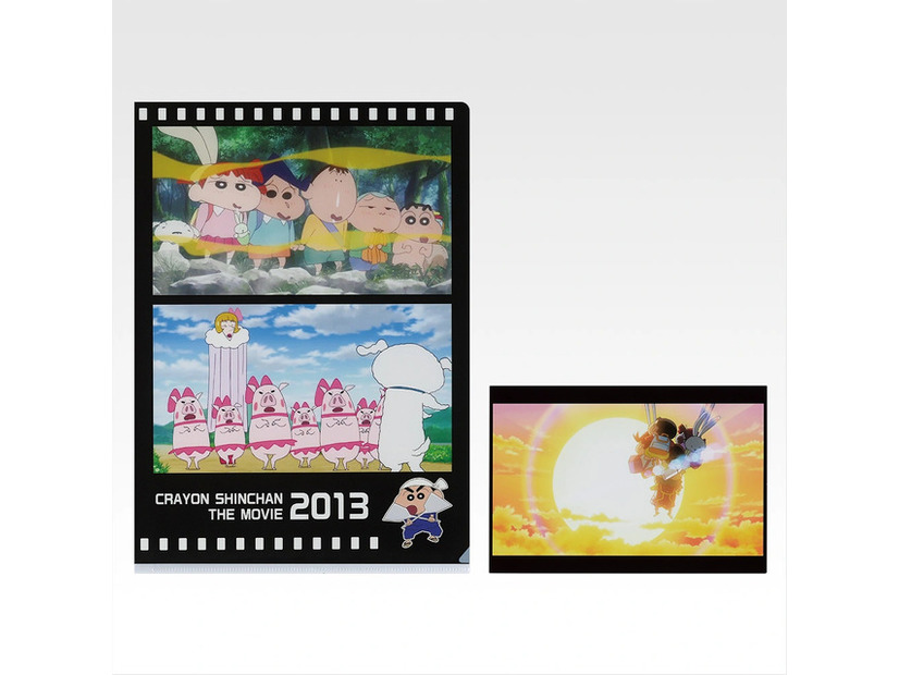 I賞 クリアファイル＆ポストカードセット -2009～2025-©臼井儀人／双葉社・シンエイ・テレビ朝日・ＡＤＫ 1993-2025