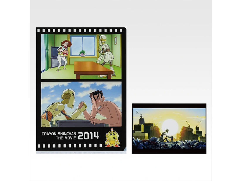 I賞 クリアファイル＆ポストカードセット -2009～2025-©臼井儀人／双葉社・シンエイ・テレビ朝日・ＡＤＫ 1993-2025