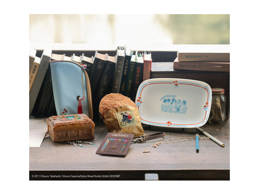 スタジオジブリ作品『コクリコ坂から』にフィーチャーした新商品7種を発売