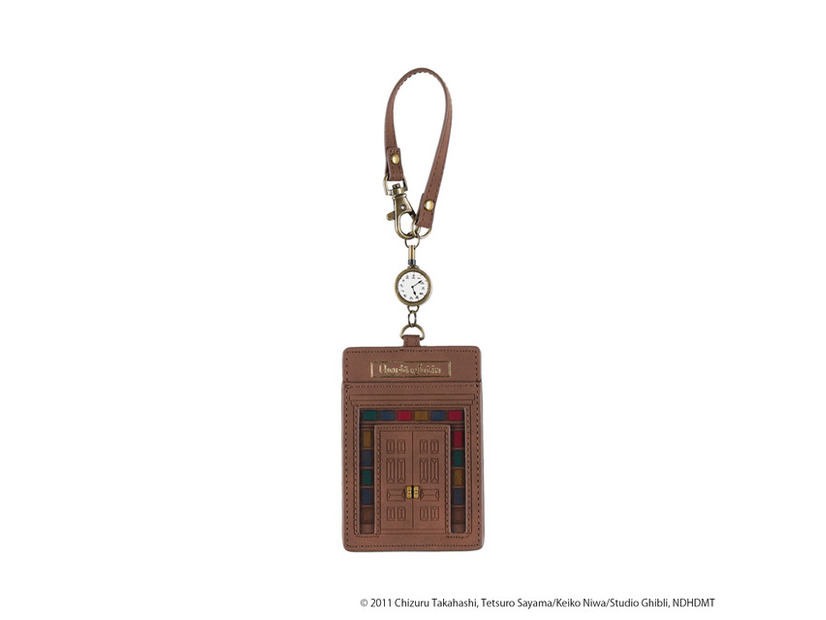 コクリコ坂から リール付きパスケース カルチェラタン