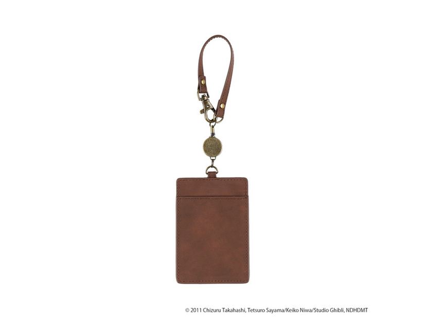 コクリコ坂から リール付きパスケース カルチェラタン