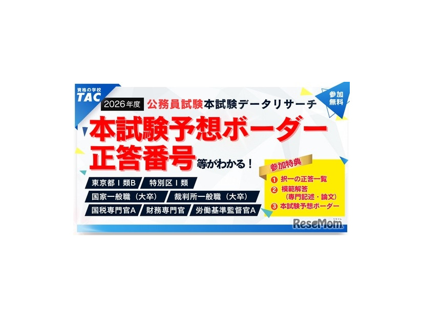 本試験データリサーチ