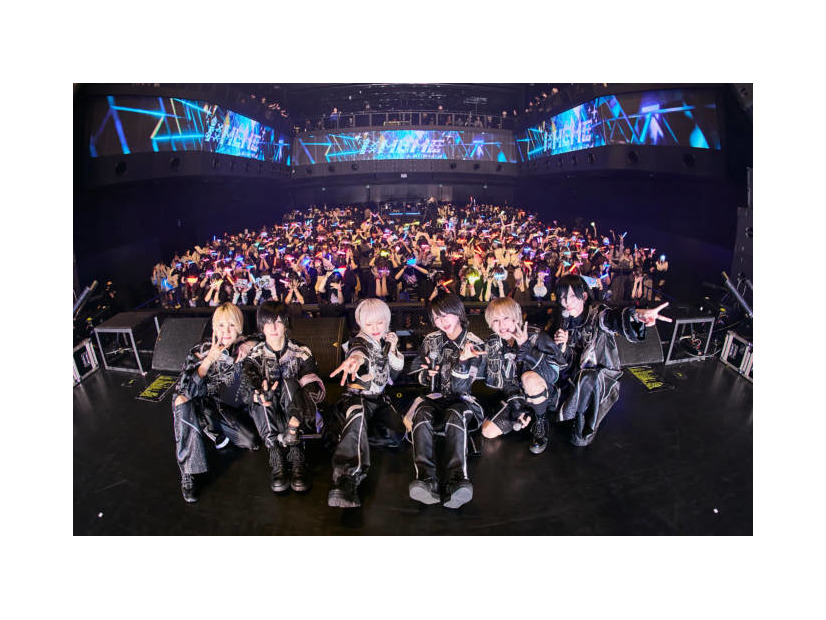 大波サクの独自コメント到着！メンズアイドルグループ・あいみーむ、Zepp新宿1stワンマンが大成功