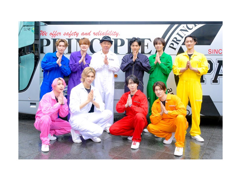 Snow Man、⽊梨憲武（C）TBS