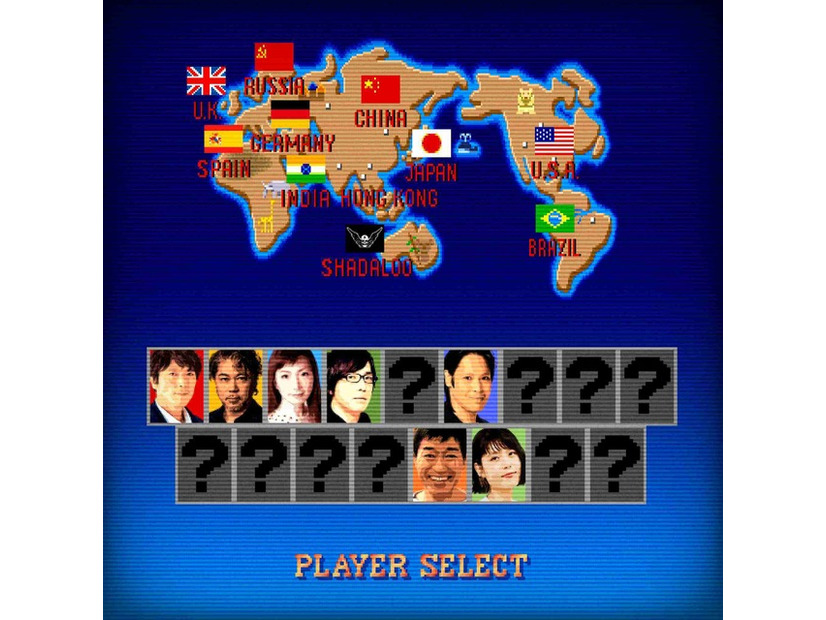 『ストリートファイター／ザ・ムービー』日本語吹替版キャスト 2026 Capcom and Legendary. All Rights Reserved.