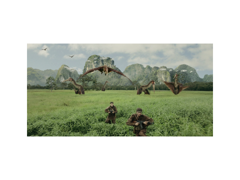 『プリミティヴ・ウォー 恐竜戦争』©SPARKE FILMS PTY LTD ALL RIGHTS RESERVED 2025