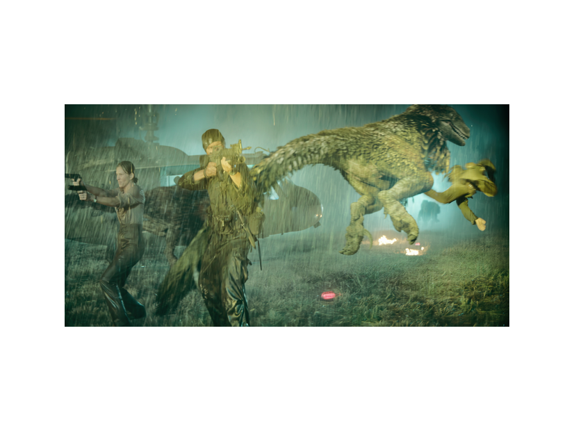 『プリミティヴ・ウォー 恐竜戦争』©SPARKE FILMS PTY LTD ALL RIGHTS RESERVED 2025