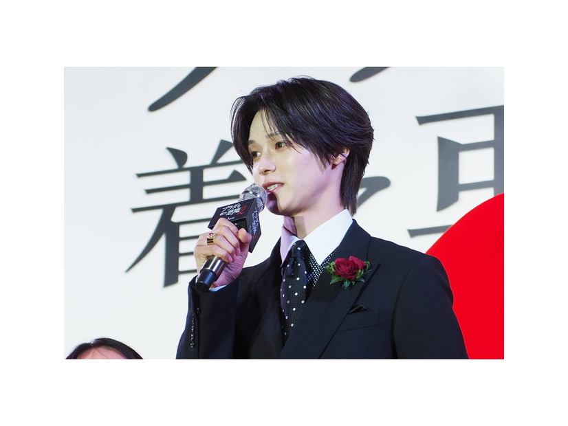 K（&TEAM）『プラダを着た悪魔２』来日スペシャルイベント