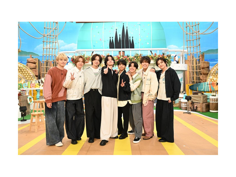 timelesz（C）日本テレビ