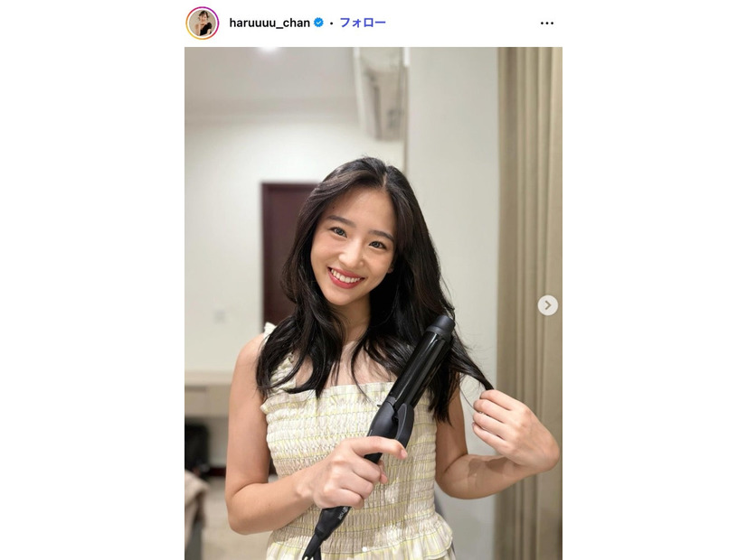 仲川遥香Instagramより