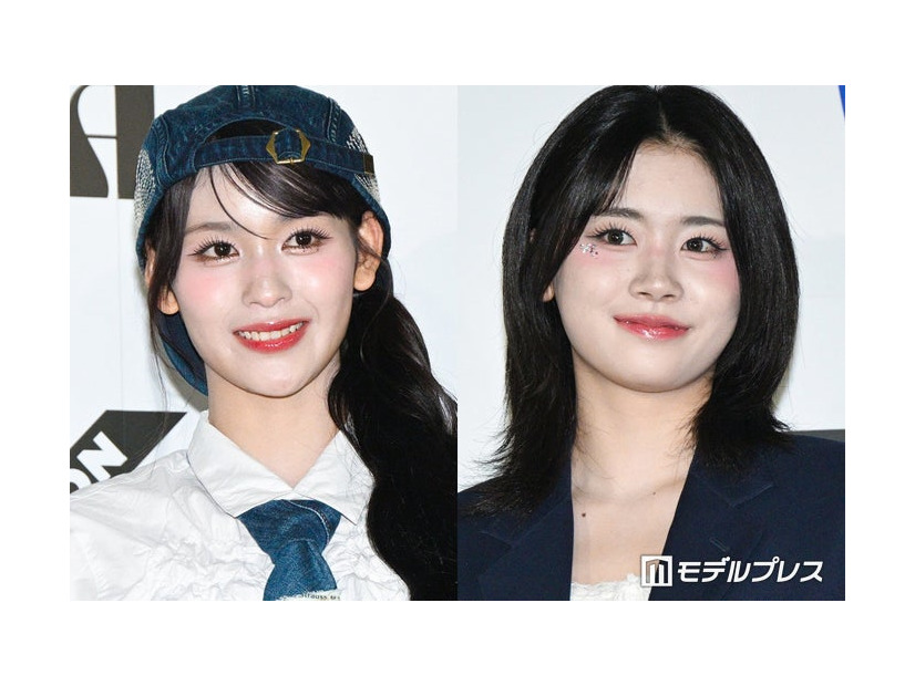 石井蘭、佐々木心菜（C）モデルプレス