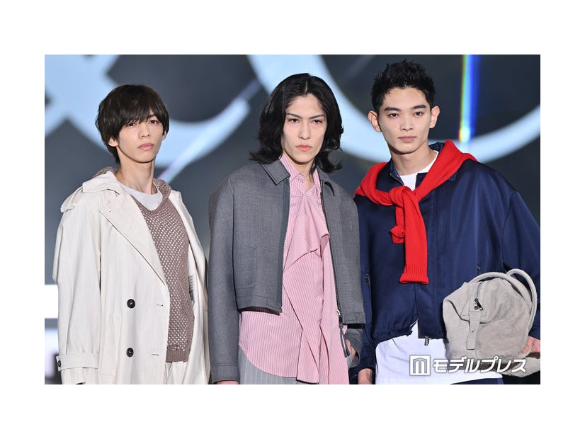 田村海琉、ヴァサイェガ渉、内村颯太（C）モデルプレス