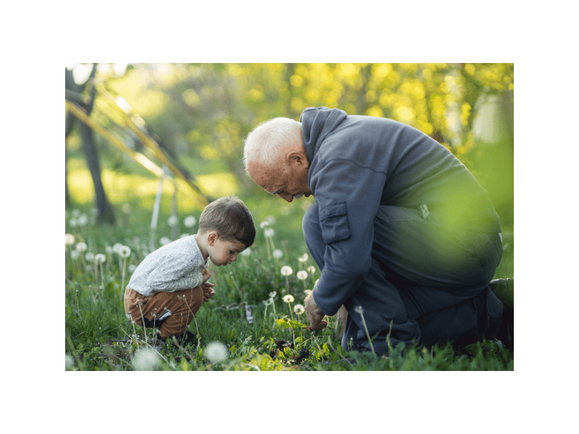 元気のない5歳の孫。すると祖父の“魔法のような”対応に「胸が温かくなった」「親にはかなわない」