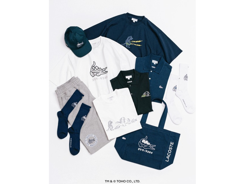 「ゴジラ＋ラコステ」第2弾