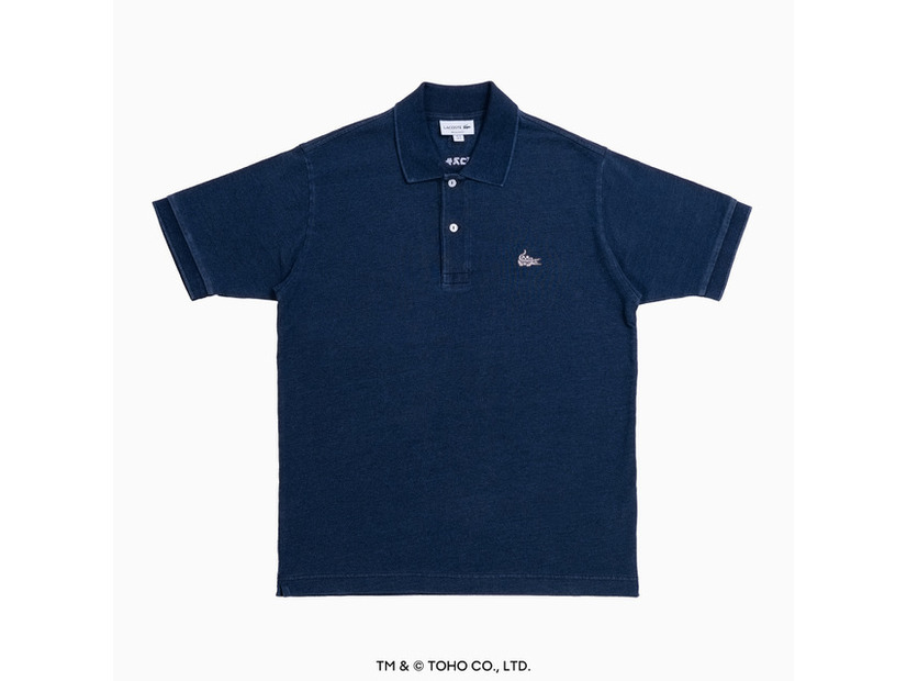 ★ゴジラ＋ラコステ　ポロシャツ　24200円(税込)ネイビー