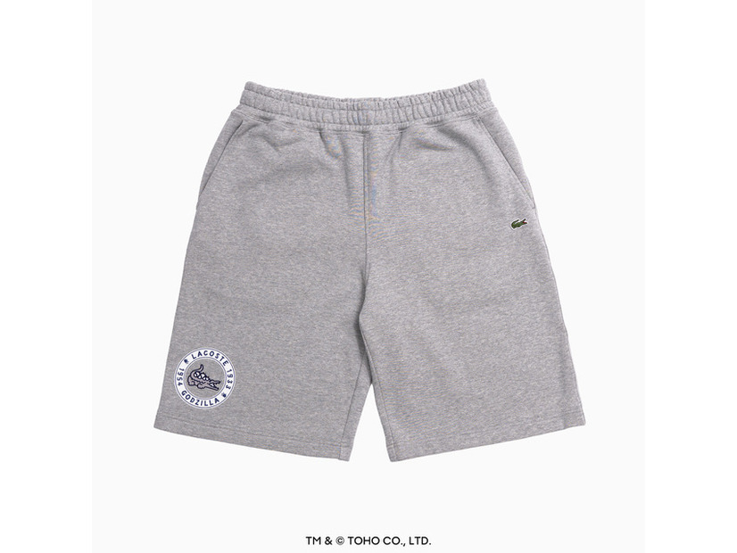 ★スウェットショーツ　19,800 円（税込）　グレー