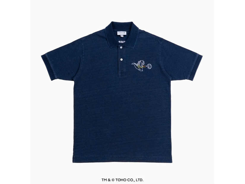 ●ゴジラ　ポロシャツ　24200円（税込）　ネイビー　限定　5月29日より