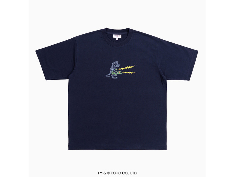 ●メカゴジラ　Tシャツ　16500円（税込）ネイビー　限定　4月25日より
