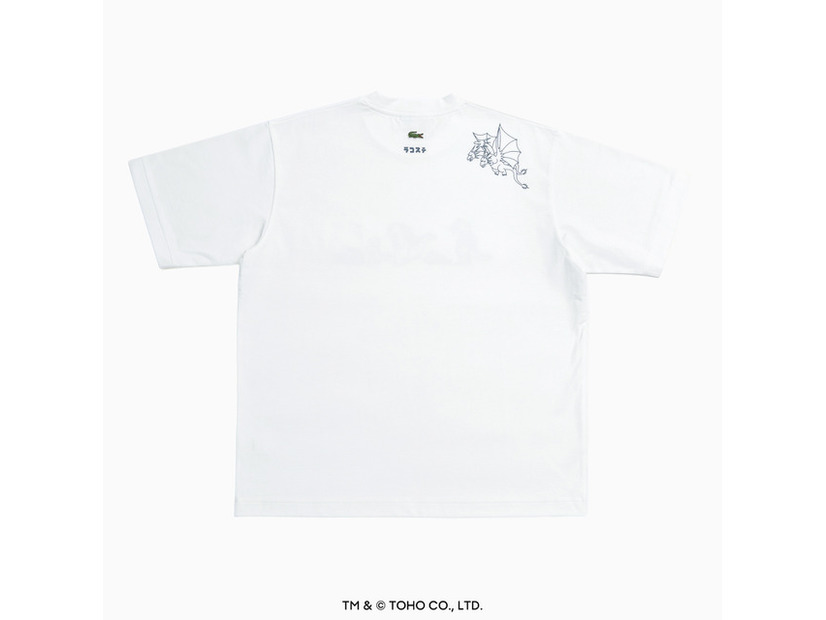 ☆チームゴジラ Tシャツ　後ろ　16,500円（税込）ホワイト