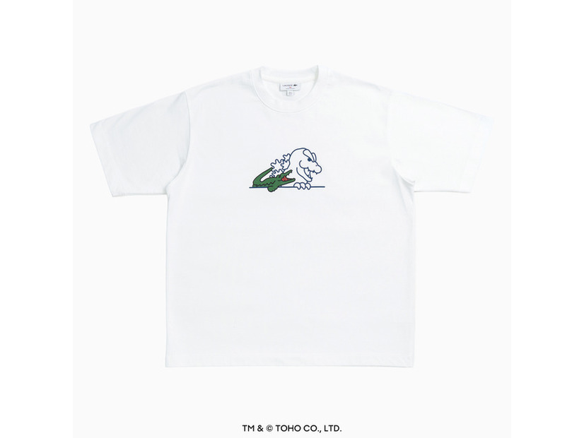 ☆ゴジラヘッド Tシャツ　15,400円（税込）ホワイト