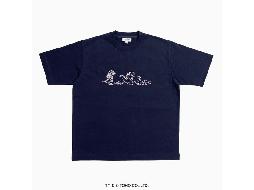 ☆チームゴジラ Tシャツ　　16,500円（税込）ネイビー