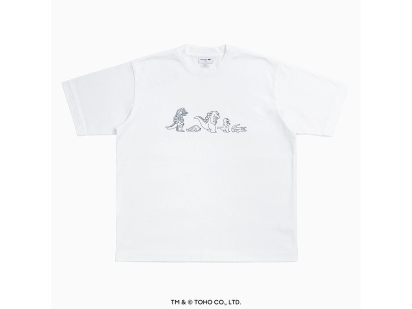 ☆チームゴジラ Tシャツ　16,500円（税込）ホワイト