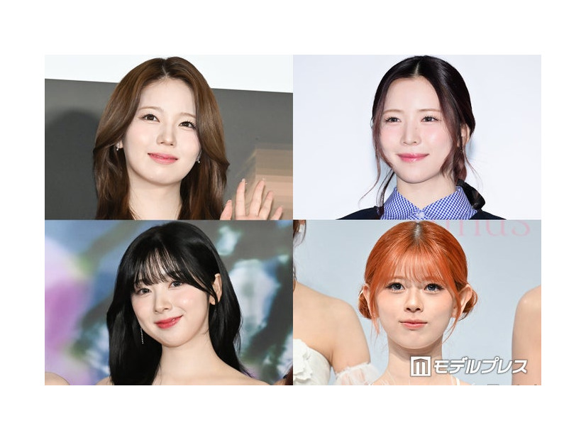 （上段左上から時計回り）アヤカ、マヤ、リク、ミイヒ（C）モデルプレス