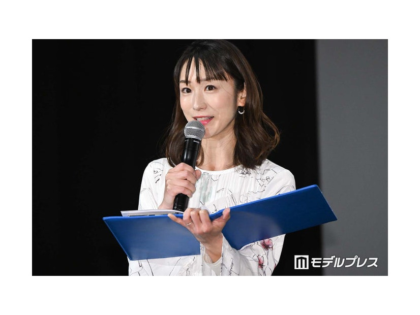 堂真理子（C）モデルプレス