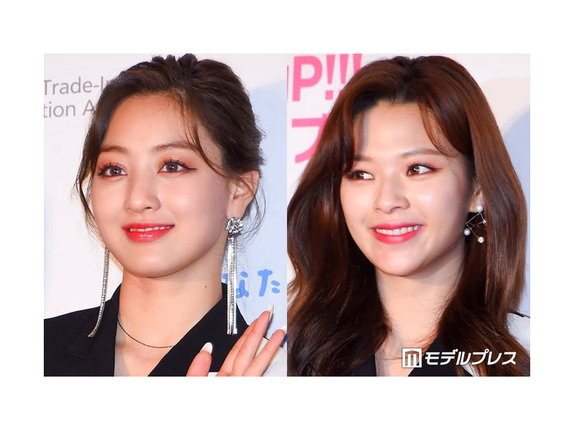 ジヒョ、ジョンヨン （C）モデルプレス