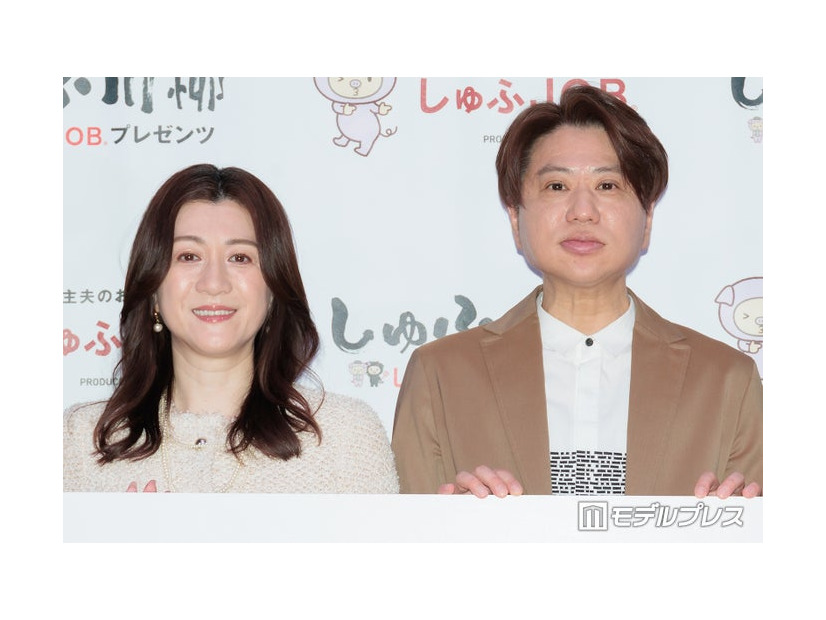 イベントに出席した野々村友紀子、川谷修士（C）モデルプレス
