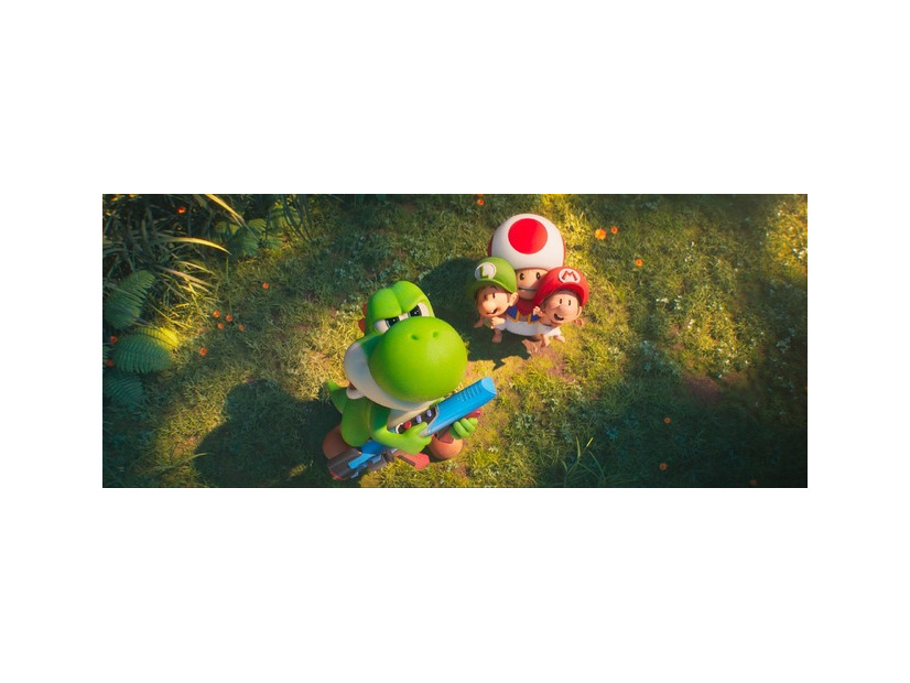 『ザ・スーパーマリオギャラクシー・ムービー』© 2025 Nintendo and Universal Studios. All Rights Reserved.