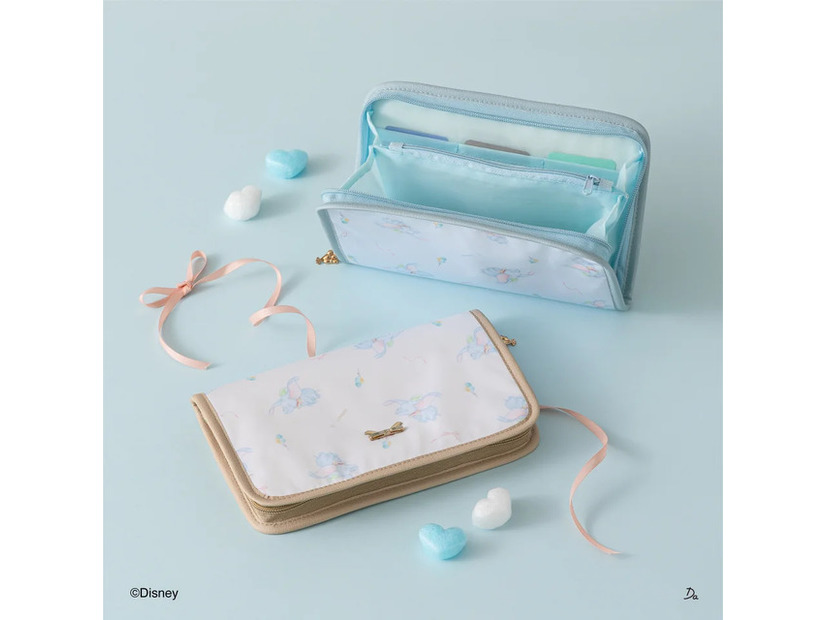 収納ポーチ　全2種　THREEPPY「ダンボ」デザインシリーズ©Disney