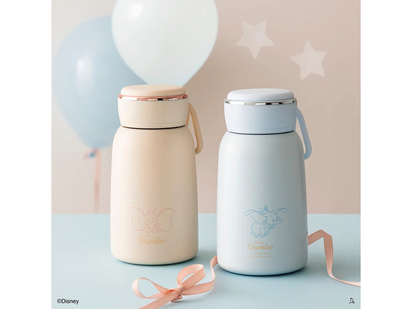 ステンレスボトル　全2種　THREEPPY「ダンボ」デザインシリーズ©Disney