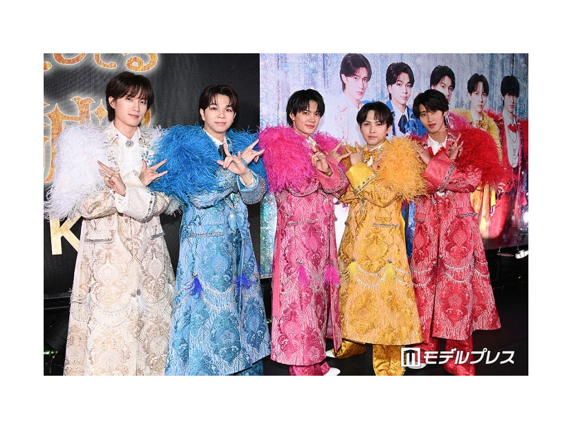 山中柔太朗、塩崎太智、佐野勇斗、吉田仁人、曽野舜太／M!LK（C）モデルプレス