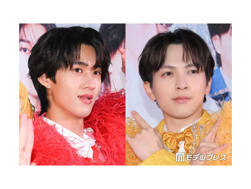 曽野舜太、吉田仁人（C）モデルプレス